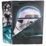 Электронный шлем Hasbro Star Wars The Black Series 1481 G0707 Клон-штурмовик 501-й легион G0707 — фото 2