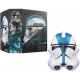 Электронный шлем Hasbro Star Wars The Black Series 1481 G0707 Клон-штурмовик 501-й легион G0707 — фото 4