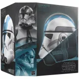 Электронный шлем Hasbro Star Wars The Black Series 1481 G0707 Клон-штурмовик 501-й легион G0707 — фото 5