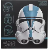 Электронный шлем Hasbro Star Wars The Black Series 1481 G0707 Клон-штурмовик 501-й легион G0707 — фото 7