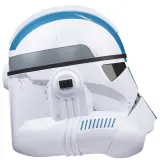 Электронный шлем Hasbro Star Wars The Black Series 1481 G0707 Клон-штурмовик 501-й легион G0707 — фото 8