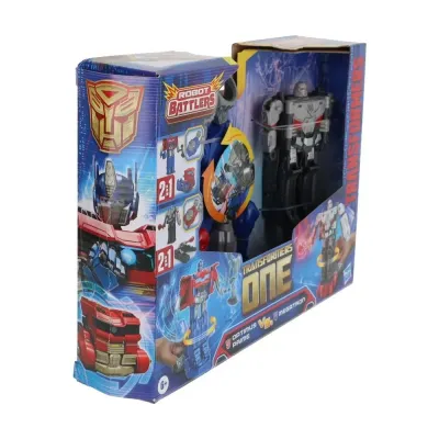 Набор фигурок Hasbro Transformers One Optimus Prime 1294 F9207 vs Megatron 2 шт F9207