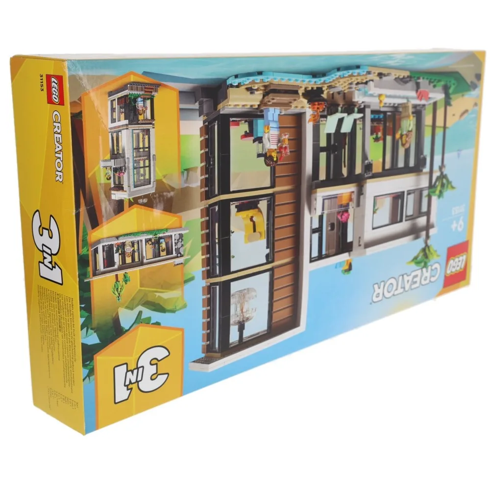 Конструктор LEGO Creator 1853 31153 Современный дом 3-в-1