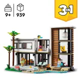 Конструктор LEGO Creator 1853 31153 Современный дом 3-в-1 — фото 8