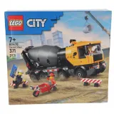 Конструктор LEGO City 1834 60478 Бетономешалка — фото 3
