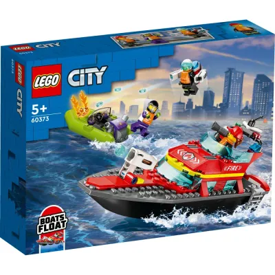 Конструктор LEGO City 2015 60373 Пожарный катер