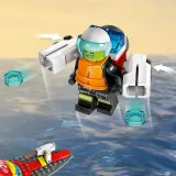 Конструктор LEGO City 2015 60373 Пожарный катер — фото 8