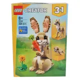 Конструктор LEGO Creator 1759 31162 Милый кролик 3 в 1 — фото 2