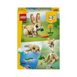 Конструктор LEGO Creator 1759 31162 Милый кролик 3 в 1 — фото 8