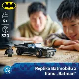 Конструктор LEGO DC Super Heroes 2112 76332 Бэтмобиль из фильма Бэтмен — фото 7