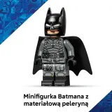 Конструктор LEGO DC Super Heroes 2112 76332 Бэтмобиль из фильма Бэтмен — фото 8