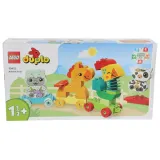 Конструктор LEGO DUPLO 1846 10412 Первый поезд с животными — фото 3