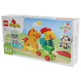 Конструктор LEGO DUPLO 1846 10412 Первый поезд с животными — фото 4
