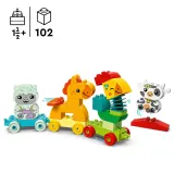 Конструктор LEGO DUPLO 1846 10412 Первый поезд с животными — фото 8