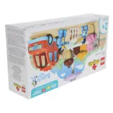 Конструктор LEGO DUPLO Bluey 1860 10458 Поход за мороженым с Блю — фото 2