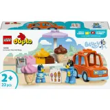 Конструктор LEGO DUPLO Bluey 1860 10458 Поход за мороженым с Блю — фото 4