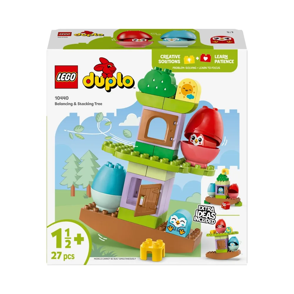 Конструктор LEGO DUPLO My First 2095 10440 Балансирующее дерево