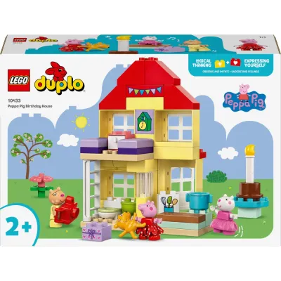 Конструктор LEGO DUPLO Peppa Pig 1739 10433 День рождения у Пеппы