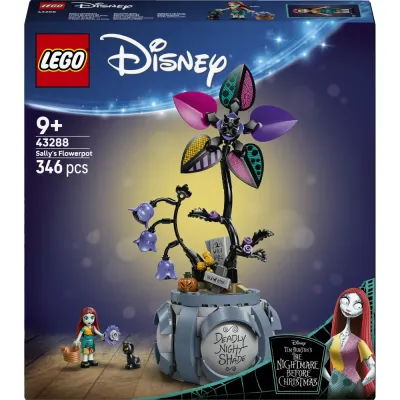 Конструктор LEGO Disney 1914 43288 Цветочный горшок Салли
