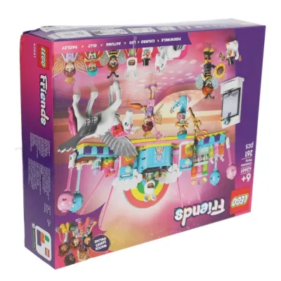 Конструктор LEGO Friends 1961 42661 Карнавал с единорогом и феей