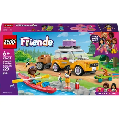 Конструктор LEGO Friends 1976 42659 Автомобильное путешествие подруг