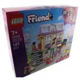 Конструктор LEGO Friends 1727 42653 Музыкальный магазин и квартира — фото 3