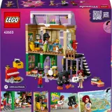 Конструктор LEGO Friends 1727 42653 Музыкальный магазин и квартира — фото 5