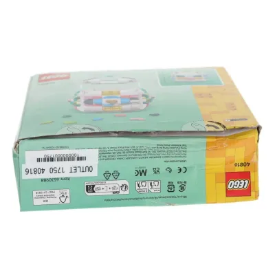 Конструктор LEGO Iconic 1750 40816 Декоративное пасхальное яйцо