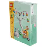 Конструктор LEGO Iconic 1833 40808 Поиск пасхальных яиц с зайчиком и цыплёнком арт. 40808 140 дет — фото 3