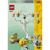 Конструктор LEGO Iconic 1833 40808 Поиск пасхальных яиц с зайчиком и цыплёнком арт. 40808 140 дет — фото 6