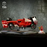 Конструктор LEGO Icons Ferrari F 2102 113752004 и Михаэль Шумахер — фото 5