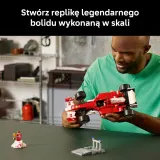 Конструктор LEGO Icons Ferrari F 2102 113752004 и Михаэль Шумахер — фото 6