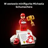 Конструктор LEGO Icons Ferrari F 2102 113752004 и Михаэль Шумахер — фото 7