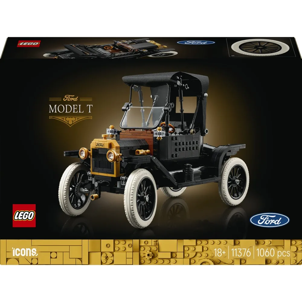 Конструктор LEGO Icons Ford Model T 2075 11376