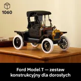 Конструктор LEGO Icons Ford Model T 2075 11376 — фото 6