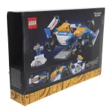 Конструктор LEGO Icons Williams Racing FW 1830 1035314B и Найджел Мэнселл — фото 1