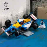 Конструктор LEGO Icons Williams Racing FW 1830 1035314B и Найджел Мэнселл — фото 8