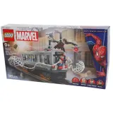 Конструктор LEGO Marvel 1973 76321 Человек-паук против Доктора Осьминога сцена в метро — фото 2