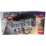 Конструктор LEGO Marvel 1973 76321 Человек-паук против Доктора Осьминога сцена в метро — фото 3