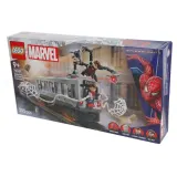 Конструктор LEGO Marvel 1973 76321 Человек-паук против Доктора Осьминога сцена в метро — фото 4