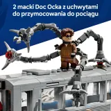 Конструктор LEGO Marvel 1973 76321 Человек-паук против Доктора Осьминога сцена в метро — фото 8
