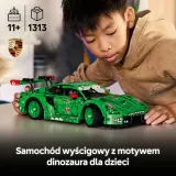 Конструктор LEGO Technic Porsche 1729 42224 911 GT3 R REXY AO Racing — фото 7