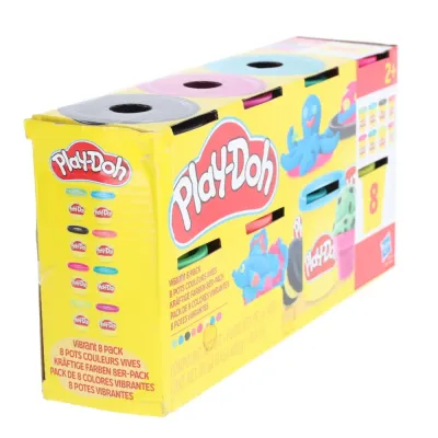 Hasbro 1474 G0692 — Набор с пластилином Play-Doh Взрыв цвета набор из 8 тюбиков G0692
