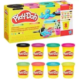 Hasbro 1474 G0692 — Набор с пластилином Play-Doh Взрыв цвета набор из 8 тюбиков G0692 — фото 4