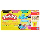 Hasbro 1474 G0692 — Набор с пластилином Play-Doh Взрыв цвета набор из 8 тюбиков G0692 — фото 5