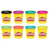 Hasbro 1474 G0692 — Набор с пластилином Play-Doh Взрыв цвета набор из 8 тюбиков G0692 — фото 6