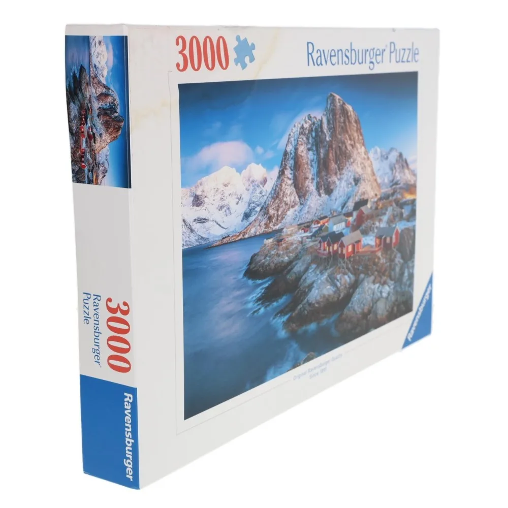 Пазл Ravensburger 1742 170814 Хамнёй, Лофотенские острова 3000 деталей 170814