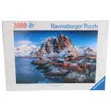 Пазл Ravensburger 1742 170814 Хамнёй, Лофотенские острова 3000 деталей 170814 — фото 2