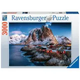 Пазл Ravensburger 1742 170814 Хамнёй, Лофотенские острова 3000 деталей 170814 — фото 5