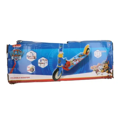 Самокат Smoby Paw Patrol 1461 750364 двухколёсный металлический 750364